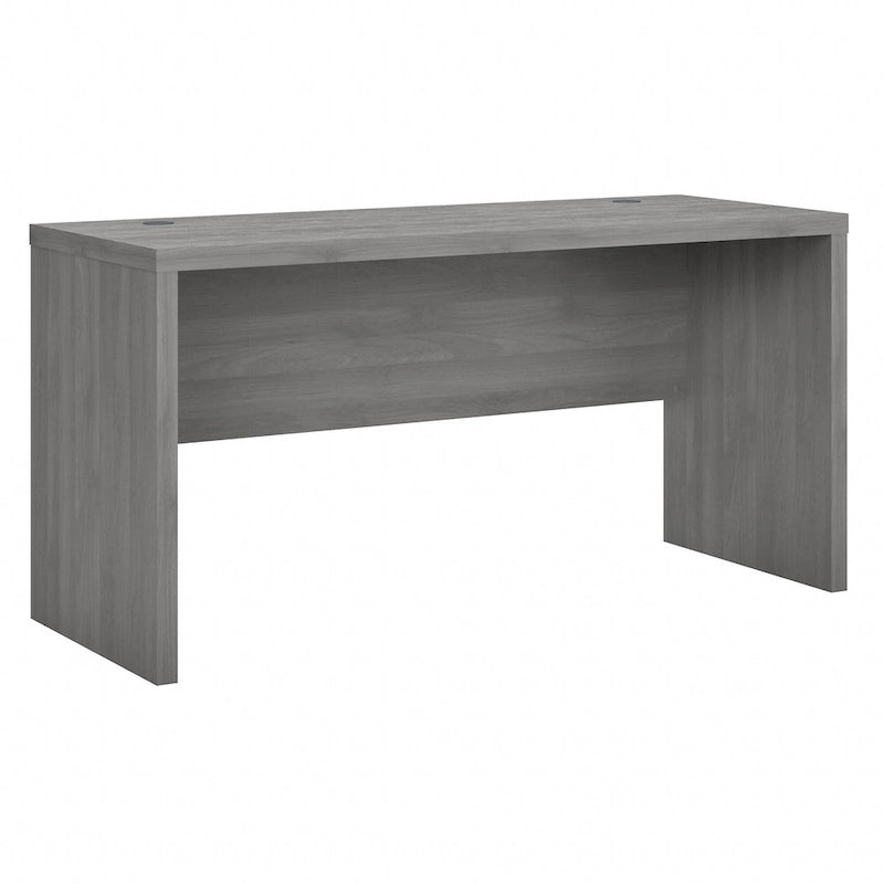 Bureau crédence 60", Stratifié thermofusionné, Compatible forme L/U, ANSI/BIFMA, 5 couleurs, Garantie 3 ans