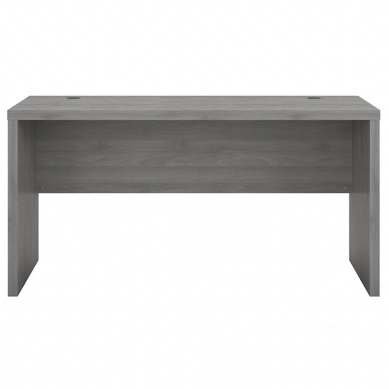 60" Credenza Desk, Thermally Fused Laminate, L/U-Shape Compatible, ANSI/BIFMA, 5 Colors, 3-Year Warranty