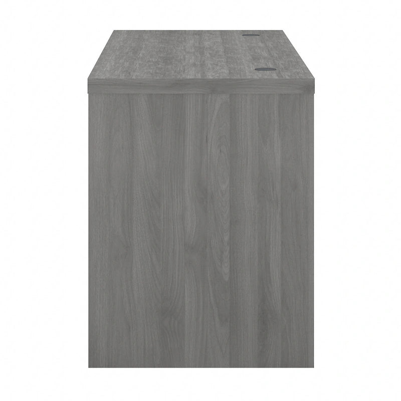 Bureau crédence 60", Stratifié thermofusionné, Compatible forme L/U, ANSI/BIFMA, 5 couleurs, Garantie 3 ans
