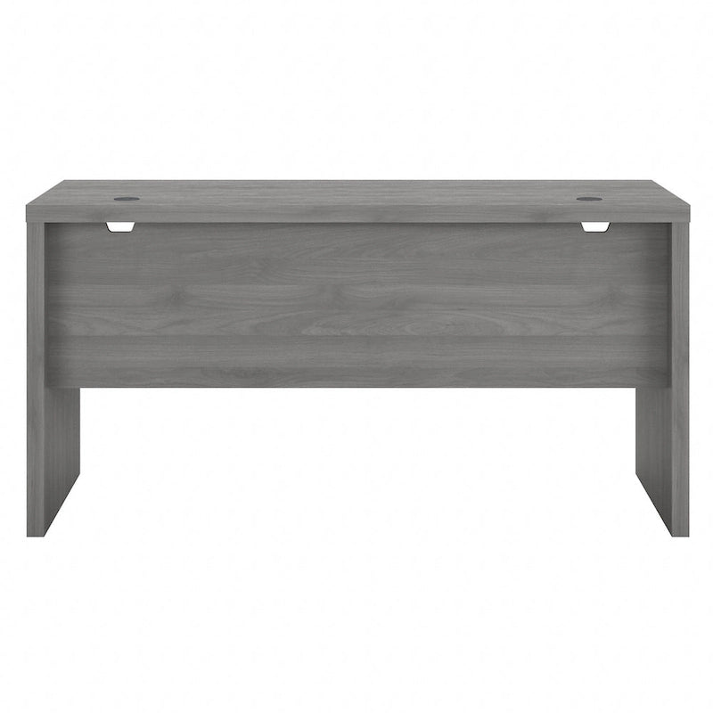 Bureau crédence 60", Stratifié thermofusionné, Compatible forme L/U, ANSI/BIFMA, 5 couleurs, Garantie 3 ans