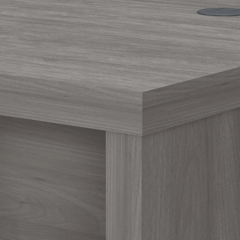 Bureau crédence 60", Stratifié thermofusionné, Compatible forme L/U, ANSI/BIFMA, 5 couleurs, Garantie 3 ans