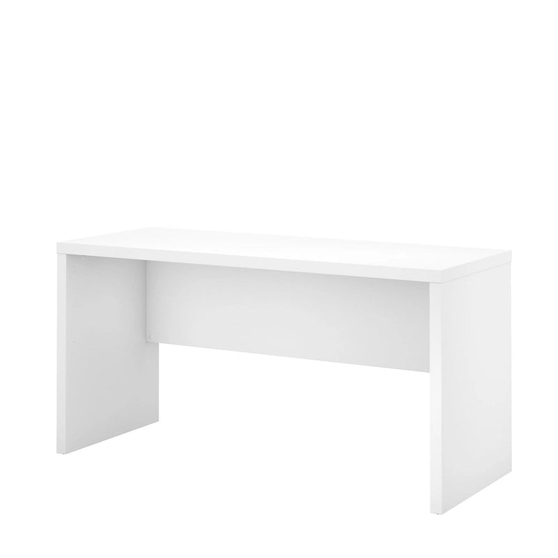 Bureau crédence 60", Stratifié thermofusionné, Compatible forme L/U, ANSI/BIFMA, 5 couleurs, Garantie 3 ans