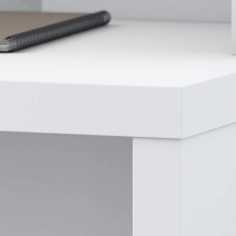 Bureau crédence 60", Stratifié thermofusionné, Compatible forme L/U, ANSI/BIFMA, 5 couleurs, Garantie 3 ans