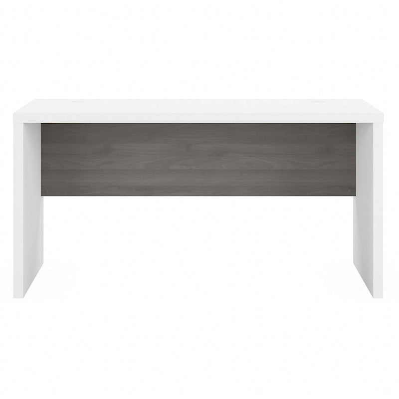 Bureau crédence 60", Stratifié thermofusionné, Compatible forme L/U, ANSI/BIFMA, 5 couleurs, Garantie 3 ans
