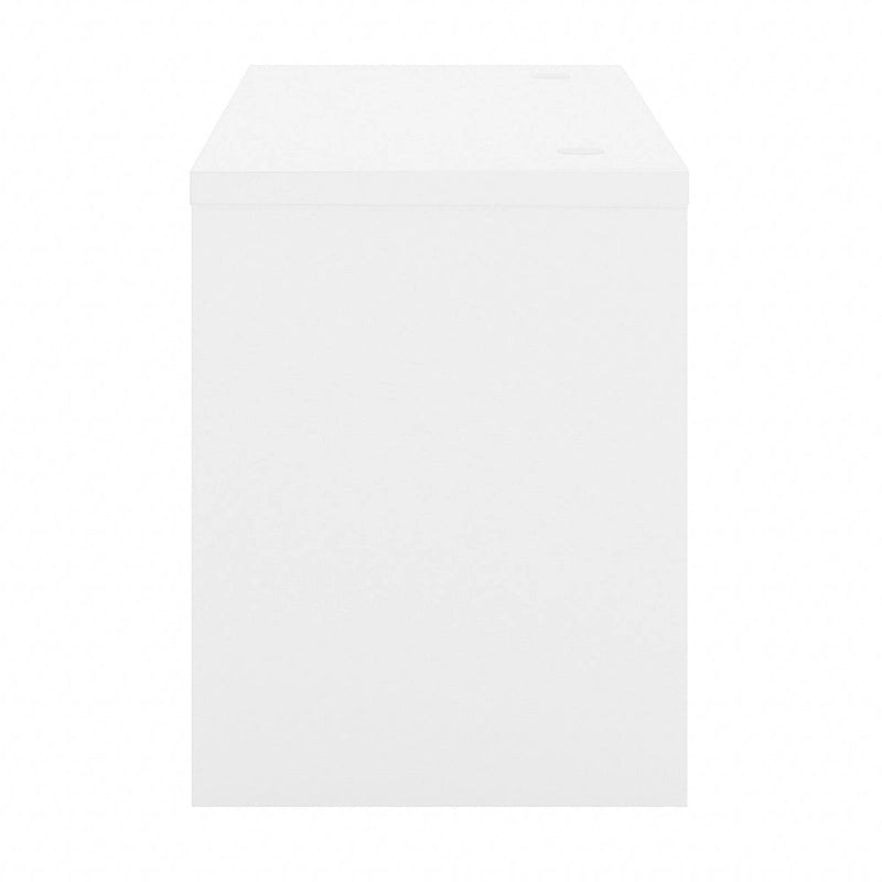 Bureau crédence 60", Stratifié thermofusionné, Compatible forme L/U, ANSI/BIFMA, 5 couleurs, Garantie 3 ans