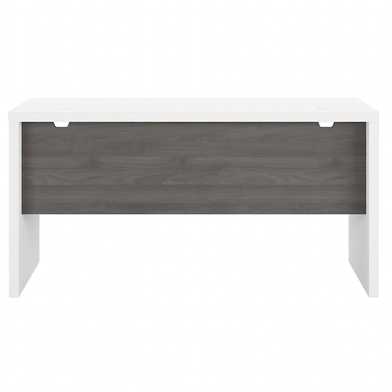 Bureau crédence 60", Stratifié thermofusionné, Compatible forme L/U, ANSI/BIFMA, 5 couleurs, Garantie 3 ans