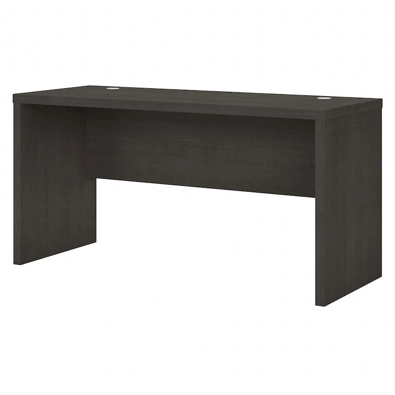 Bureau crédence 60", Stratifié thermofusionné, Compatible forme L/U, ANSI/BIFMA, 5 couleurs, Garantie 3 ans