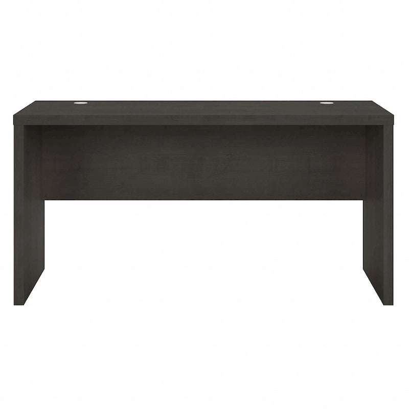 Bureau crédence 60", Stratifié thermofusionné, Compatible forme L/U, ANSI/BIFMA, 5 couleurs, Garantie 3 ans