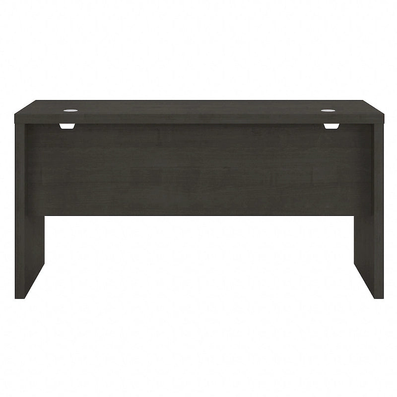 Bureau crédence 60", Stratifié thermofusionné, Compatible forme L/U, ANSI/BIFMA, 5 couleurs, Garantie 3 ans
