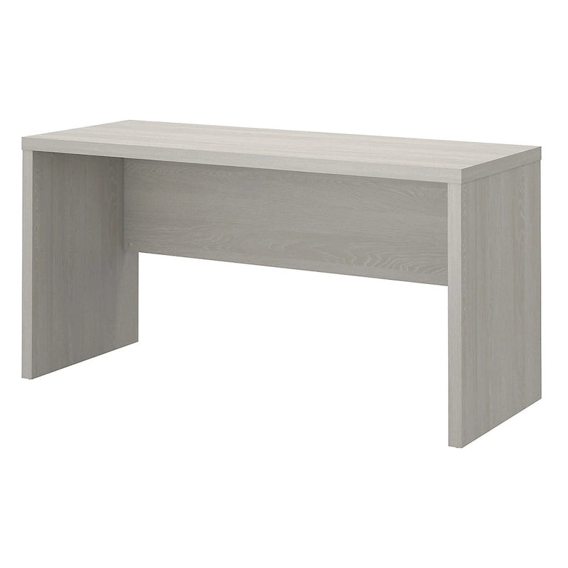 Bureau crédence 60", Stratifié thermofusionné, Compatible forme L/U, ANSI/BIFMA, 5 couleurs, Garantie 3 ans