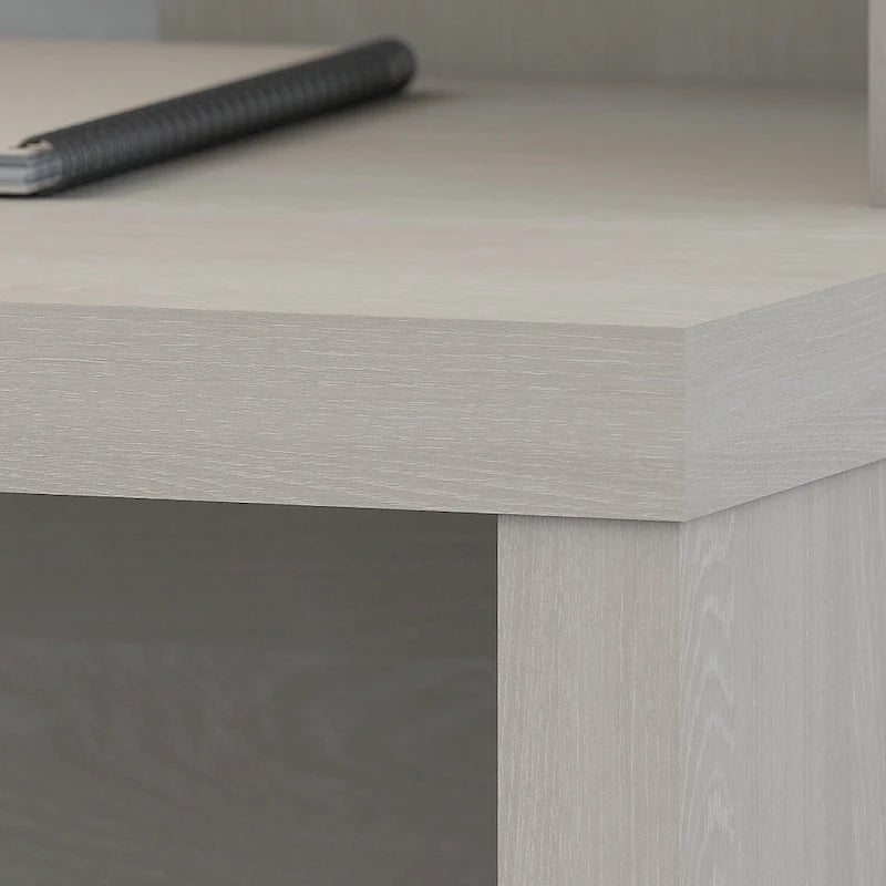Bureau crédence 60", Stratifié thermofusionné, Compatible forme L/U, ANSI/BIFMA, 5 couleurs, Garantie 3 ans