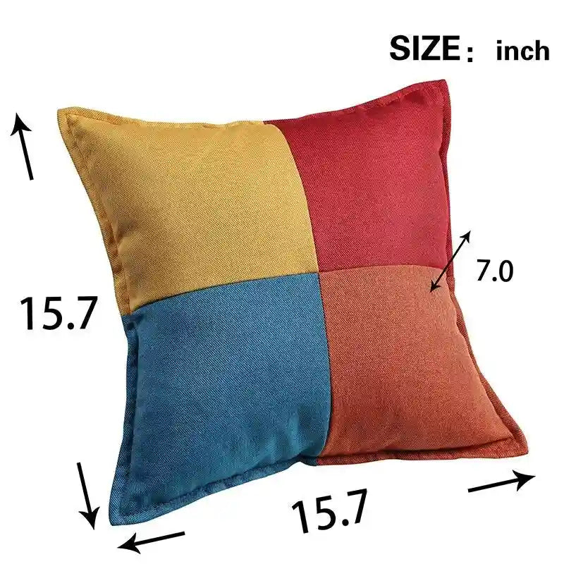 Ensemble canapé et causeuse de style antique, rembourrage touffeté multicolore, pieds en bois massif, capacité de 227 kg, 181,9 cm L.