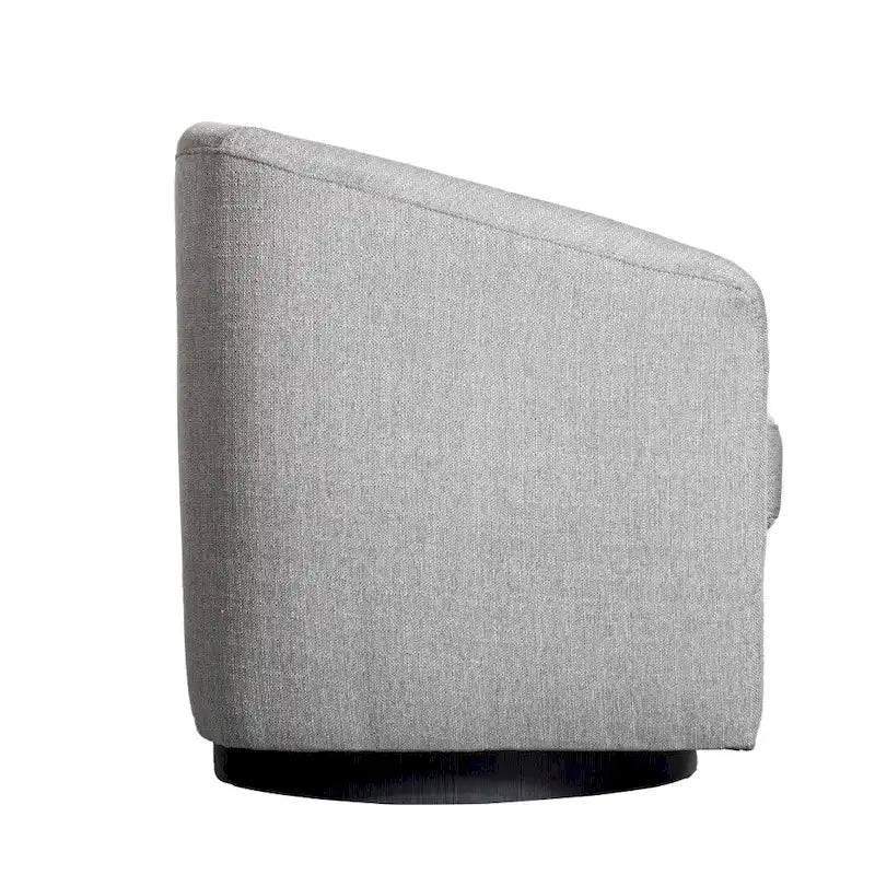 Fauteuil baquet avec piètement pivotant à 360° gainé de vinyle