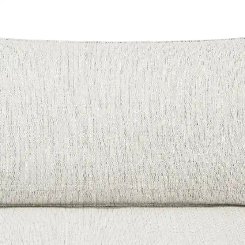 Canapé d'angle en L avec méridienne, cadre en bois dur séché au four, mousse haute résilience, 310 cm de large, orientation gauche/droite
