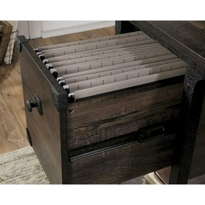 Steel River Double Ped Desk