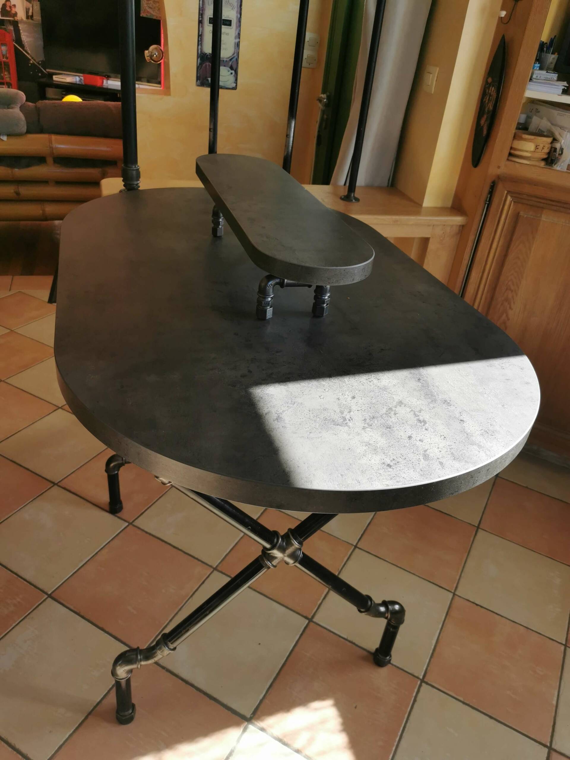 pieds de table sur mesure