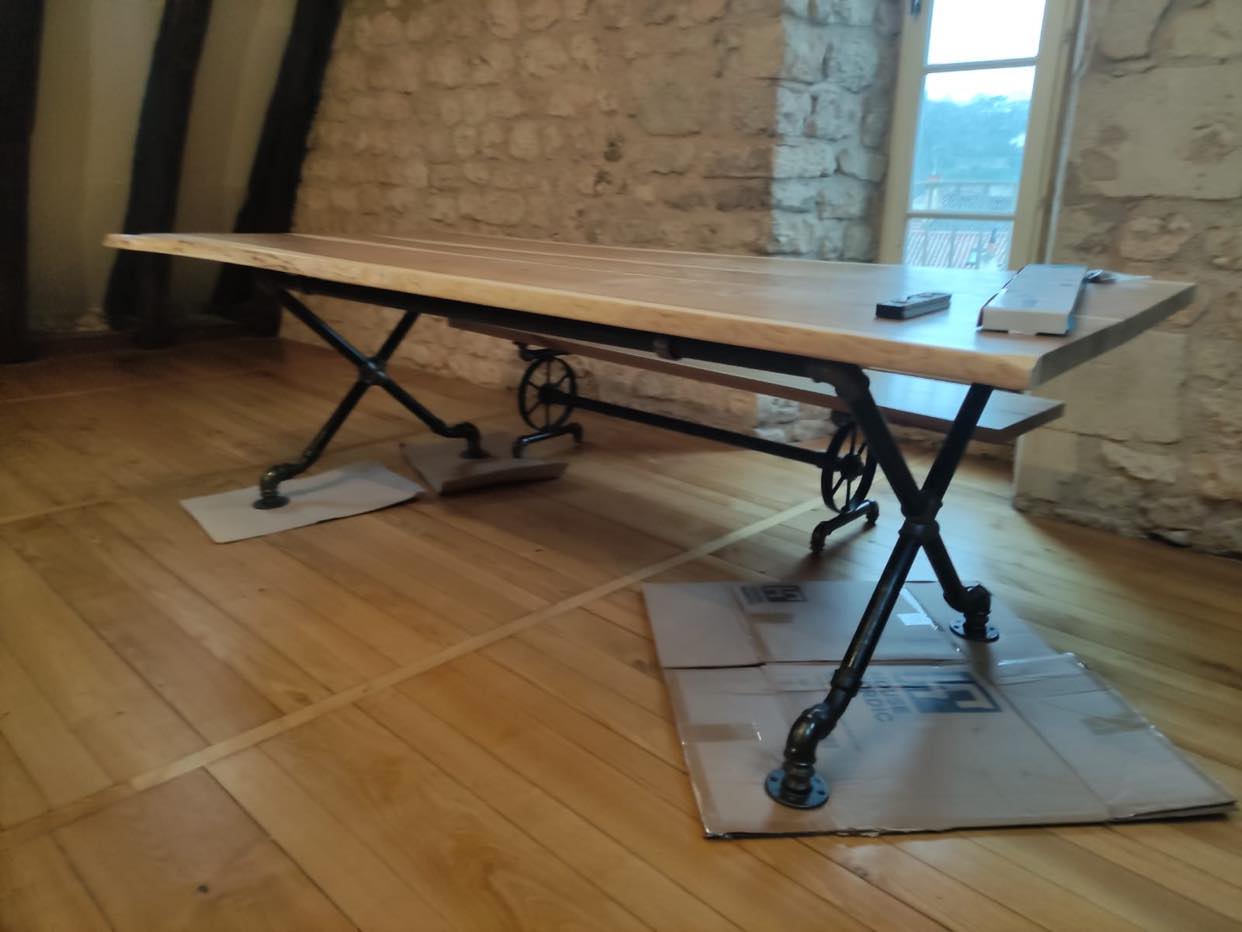 Pieds de table et pieds de banc sur mesure